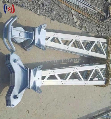 ট্রান্সমিশন টাওয়ার নির্মাণের জন্য ভারী দায়িত্বের অভ্যন্তরীণ ঝুলন্ত গ্রিটস জিন মেরু