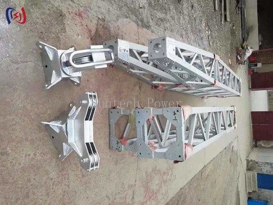 ট্রান্সমিশন টাওয়ার নির্মাণের জন্য ভারী দায়িত্বের অভ্যন্তরীণ ঝুলন্ত গ্রিটস জিন মেরু