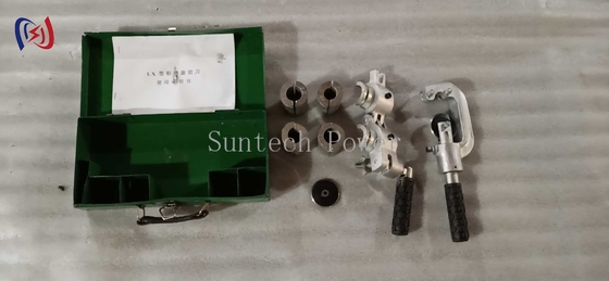 এসিএসআর কন্ডাক্টরদের জন্য ভারী দায়িত্ব অ্যালুমিনিয়াম স্ট্র্যান্ড স্ট্রিপিং ছুরি