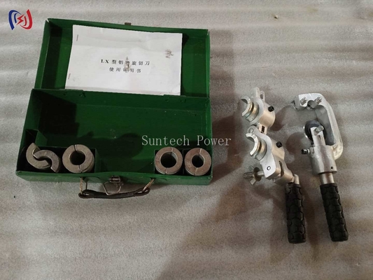 এসিএসআর কন্ডাক্টরদের জন্য ভারী দায়িত্ব অ্যালুমিনিয়াম স্ট্র্যান্ড স্ট্রিপিং ছুরি