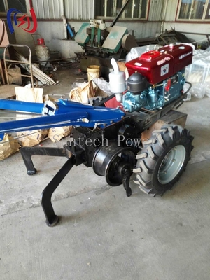 ভারী দায়িত্ব 60T ধারণক্ষমতা ওয়াকিং ট্র্যাক্টর Winch জন্য বন কৃষি