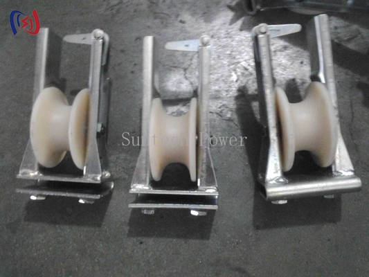 এয়ার ক্যাবল ইনস্টলেশনের জন্য অ্যাডভান্সড স্কিভ স্কাইওয়ার্ড স্ট্রিংিং ব্লক