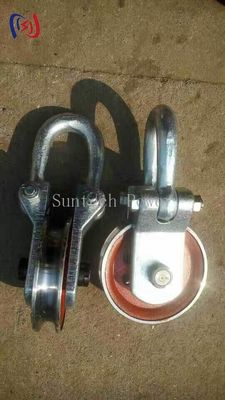 ​​ভারী দায়িত্বের উত্তোলন ব্লক, শক্তিশালী ইস্পাত কাঠামো সহ​