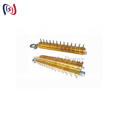 Galvanized Guyed মাস্ট পোল টাওয়ার ইস্পাত Q355 Q245 উপাদান