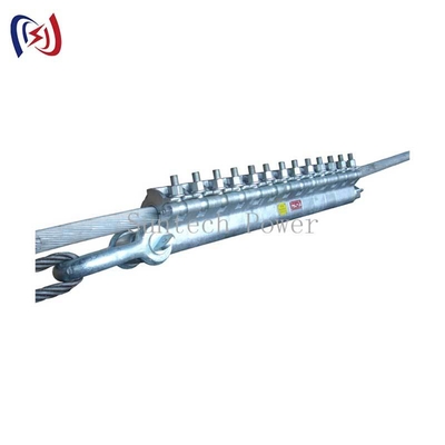 Galvanized Guyed মাস্ট পোল টাওয়ার ইস্পাত Q355 Q245 উপাদান