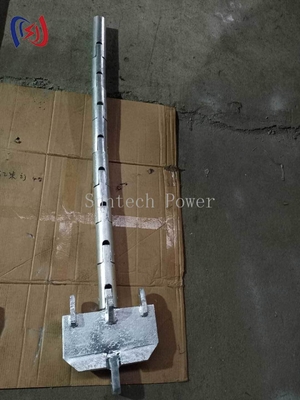 টেলিযোগাযোগের জন্য হট ডিপ গ্যালভানাইজড কৃত্রিম গাছ অ্যান্টেনা ইস্পাত টাওয়ার