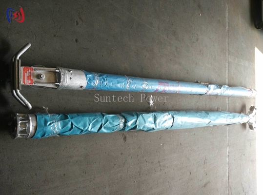 পাওয়ার লাইন স্থাপন প্রকল্পের জন্য পেশাদার গ্রেড টিউবুলার জিন পোল