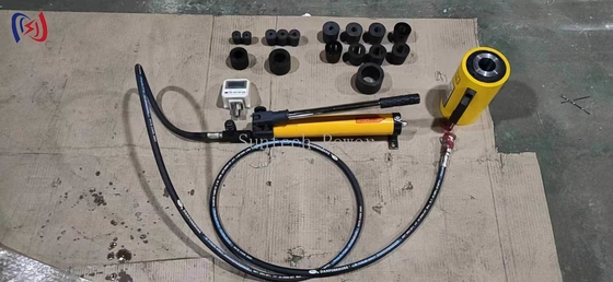 বৈদ্যুতিক প্যানেল এবং ঘের কাজ জন্য জলবাহী Perforator ভারী দায়িত্ব সমাধান