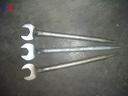 সংকীর্ণ স্থানের জন্য ধারালো প্রান্তযুক্ত ওপেন-এন্ড রেঞ্চ M8-M42