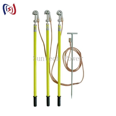 বৈদ্যুতিক নিরাপত্তা জন্য গ্রাউন্ডিং সীসা 10-500KV 25-50m তারের