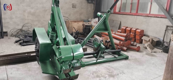 ভারী দায়িত্ব ক্যাবল রিল ট্রেলার 20T ক্ষমতা শিল্প পরিবহন জন্য