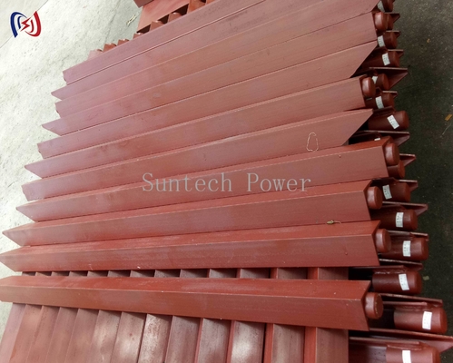ইউনিভার্সাল স্টিল পিল GZ40X1200 40mm ব্যাসার্ধের ফাউন্ডেশন সমর্থন