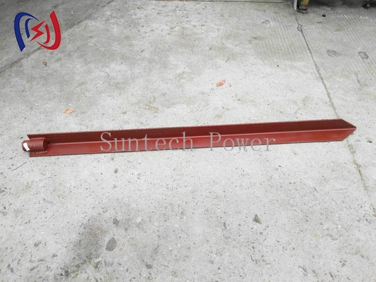 ইউনিভার্সাল স্টিল পিল GZ40X1200 40mm ব্যাসার্ধের ফাউন্ডেশন সমর্থন