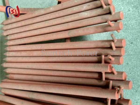 ইউনিভার্সাল স্টিল পিল GZ40X1200 40mm ব্যাসার্ধের ফাউন্ডেশন সমর্থন