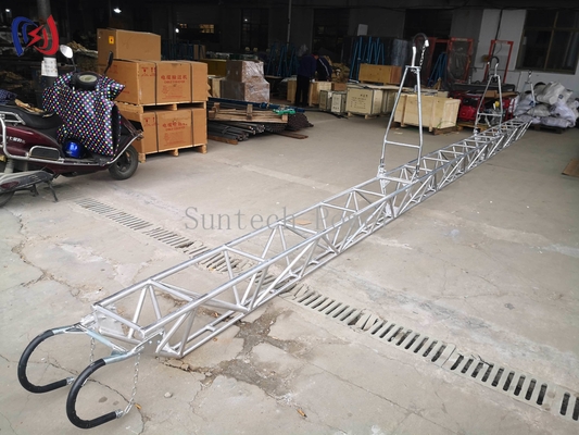 মডুলার ফ্রেমওয়ার্ক প্ল্যাটফর্ম 1.5KN লোড ক্ষমতা 3-10M দৈর্ঘ্য