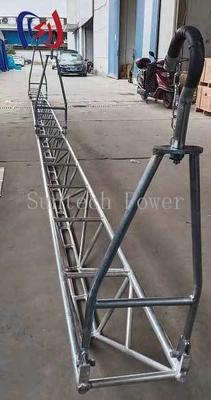 মডুলার ফ্রেমওয়ার্ক প্ল্যাটফর্ম 1.5KN লোড ক্ষমতা 3-10M দৈর্ঘ্য