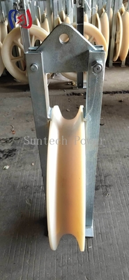 508 স্ট্রিং ব্লক ভারী দায়িত্ব 20-60KN লোড পাওয়ার লাইন নির্মাণ