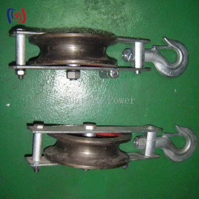 কমপ্যাক্ট গ্রাউন্ডিং তার স্ট্রিংিং ব্লক SHT-120x35 5-20KN