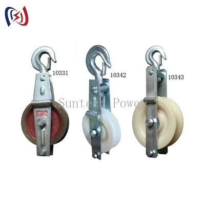 কমপ্যাক্ট গ্রাউন্ডিং তার স্ট্রিংিং ব্লক SHT-120x35 5-20KN