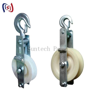 কমপ্যাক্ট গ্রাউন্ডিং তার স্ট্রিংিং ব্লক SHT-120x35 5-20KN