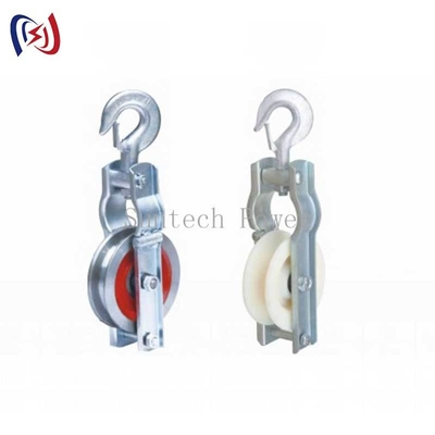 কমপ্যাক্ট গ্রাউন্ডিং তার স্ট্রিংিং ব্লক SHT-120x35 5-20KN