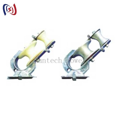 আকাশমুখী তিনটি উদ্দেশ্য স্ট্রিংিং ব্লক SHCS-2L 20KN অ্যালুমিনিয়াম পুলি