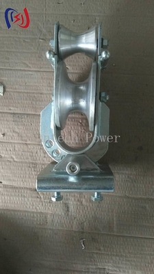 আকাশমুখী তিনটি উদ্দেশ্য স্ট্রিংিং ব্লক SHCS-2L 20KN অ্যালুমিনিয়াম পুলি