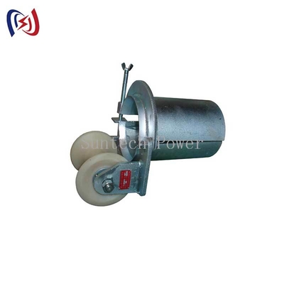 বি সিরিজ ক্যাবল সুরক্ষা রোলার SH80B-SH200B 80-200mm টিউব ব্যাসার্ধ