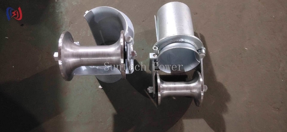 বি সিরিজ ক্যাবল সুরক্ষা রোলার SH80B-SH200B 80-200mm টিউব ব্যাসার্ধ