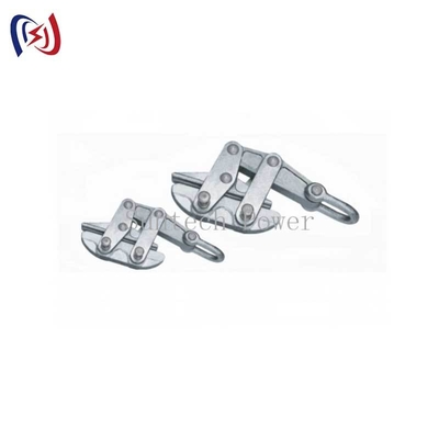 অ্যান্টি ট্যুইস্ট স্টিল রোপ গ্রিপার SKG50N-SKG200N 50-200KN