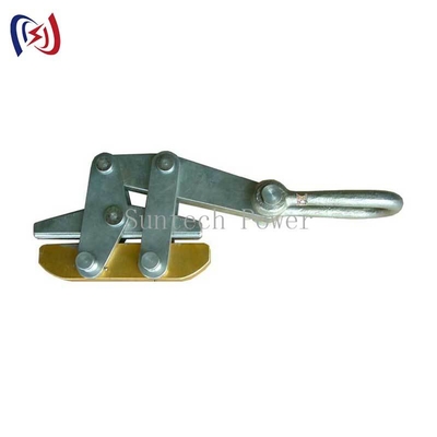 অ্যান্টি ট্যুইস্ট স্টিল রোপ গ্রিপার SKG50N-SKG200N 50-200KN