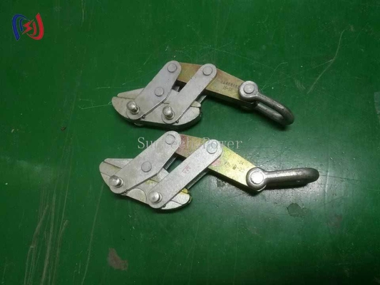 অ্যান্টি ট্যুইস্ট স্টিল রোপ গ্রিপার SKG50N-SKG200N 50-200KN