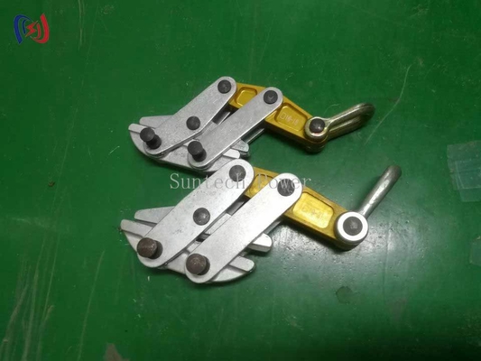 অ্যান্টি ট্যুইস্ট স্টিল রোপ গ্রিপার SKG50N-SKG200N 50-200KN