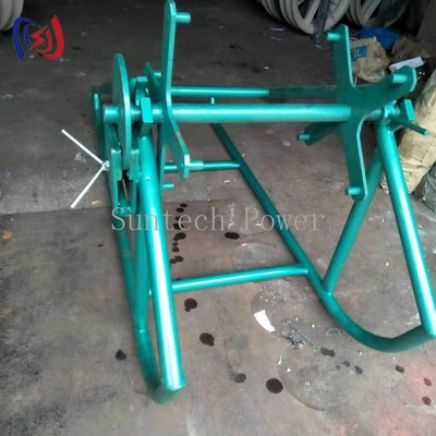 পাওয়ার লাইন নির্মাণের জন্য পেশাদার রোপ রিল এবং স্ট্যান্ড SE-1-SE-6J