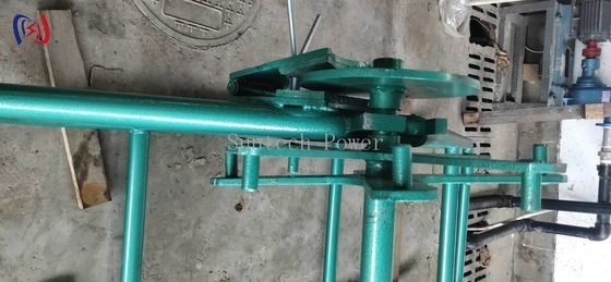 ভারী দায়িত্ব জিএসপি দড়ি রোল এবং শক্তিশালী ইস্পাত ফ্রেম সঙ্গে স্ট্যান্ড