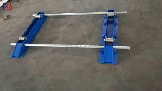 পাওয়ার ট্রান্সমিশন লাইন নির্মাণের জন্য HZT1250 ক্যাবল টার্নটেবল