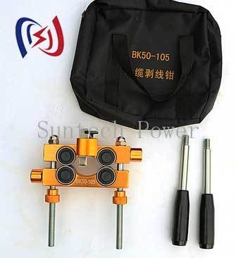 BP40-BK160 30-160 মিমি বিচ্ছিন্ন কন্ডাক্টরগুলির জন্য ক্যাবল স্ট্রিপার