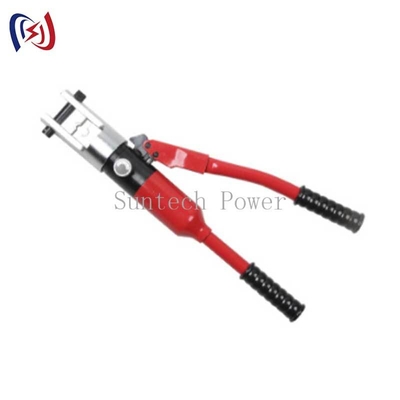 ইন্টিগ্রেটেড হাইড্রোলিক ক্রিম্পার 80-120KN 10-630mm2 তারের জন্য