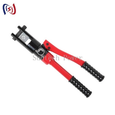ইন্টিগ্রেটেড হাইড্রোলিক ক্রিম্পার 80-120KN 10-630mm2 তারের জন্য