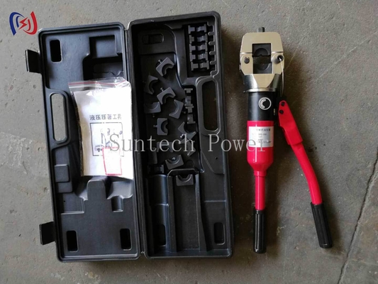 ইন্টিগ্রেটেড হাইড্রোলিক ক্রিম্পার 80-120KN 10-630mm2 তারের জন্য