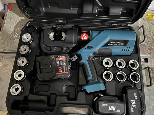 18V ব্যাটারি হাইড্রোলিক ক্রাইম্পিং প্লায়ার্স HT-Z1 পাওয়ার লাইনের জন্য