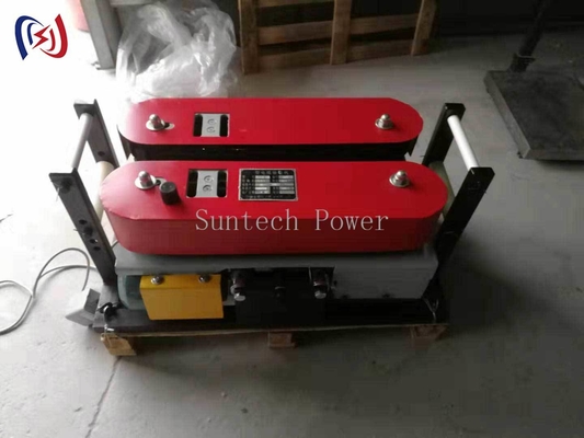 পাওয়ার লাইনের জন্য 380V কেবল কনভেয়ার 5-8KN টান শক্তি