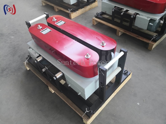 পাওয়ার লাইনের জন্য 380V কেবল কনভেয়ার 5-8KN টান শক্তি