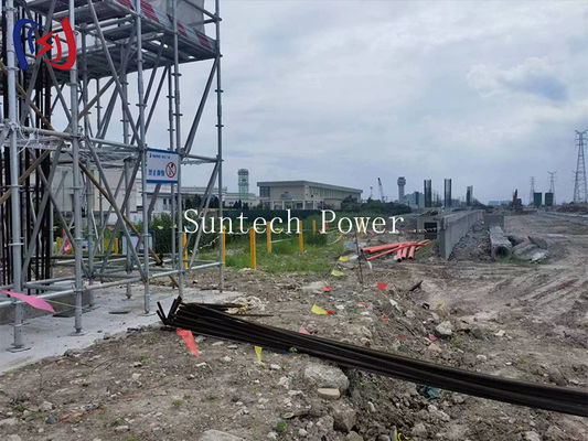 ভারী দায়িত্ব উচ্চ ভোল্টেজ তারের ব্র্যাকেট ইস্পাত নির্মাণ 1 বছরের ওয়ারেন্টি