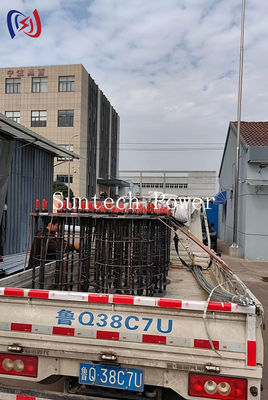 পাওয়ার লাইন নির্মাণের জন্য গ্রাউন্ড অ্যাঙ্কর বোল্টের সম্পূর্ণ সেট, ১ বছরের ওয়ারেন্টি