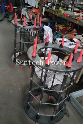 পাওয়ার লাইন নির্মাণের জন্য গ্রাউন্ড অ্যাঙ্কর বোল্টের সম্পূর্ণ সেট, ১ বছরের ওয়ারেন্টি