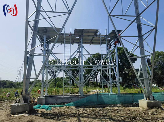 উচ্চ-ভোল্টেজ কেবল ডাউনলিড বন্ধনী ১-বছরের ওয়ারেন্টি প্লাইউড কেস