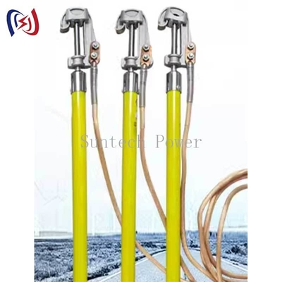 10-500KV গ্রাউন্ডিং লিড 25-50mm2 তামা তারের সঙ্গে