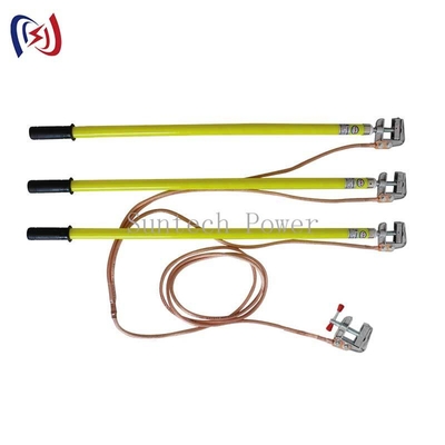 10-500KV গ্রাউন্ডিং লিড 25-50mm2 তামা তারের সঙ্গে
