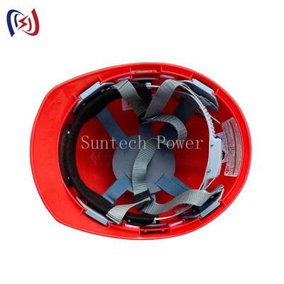 বৈদ্যুতিক নির্মাণ ও রক্ষণাবেক্ষণ কাজের সুরক্ষার জন্য পেশাদার নিরাপত্তা টুপি